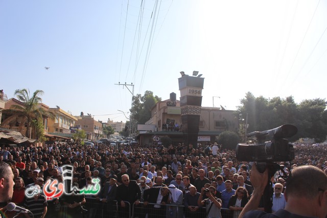 فيديو : الآلاف من الجماهير العربية والقسماوية تحيي الذكرى ال 60 لمجزرة كفرقاسم والمطالبة بالاعتراف بالجريمة 