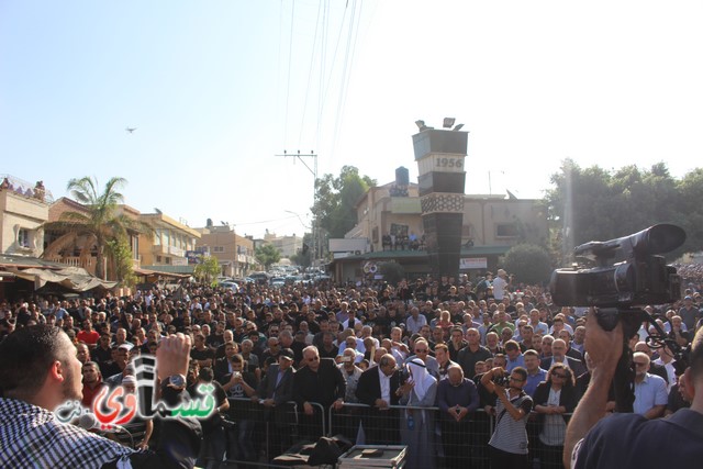 فيديو : الآلاف من الجماهير العربية والقسماوية تحيي الذكرى ال 60 لمجزرة كفرقاسم والمطالبة بالاعتراف بالجريمة 