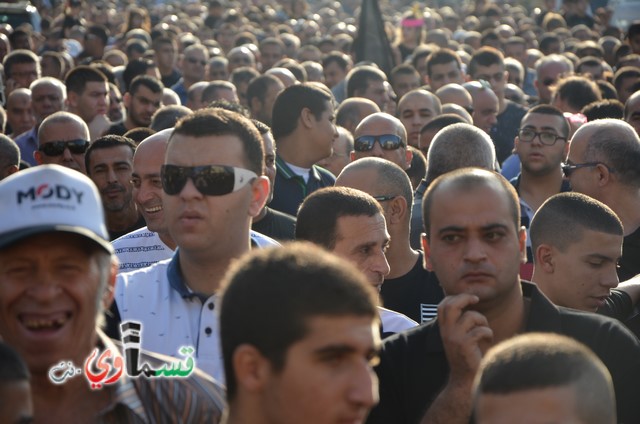 فيديو : الآلاف من الجماهير العربية والقسماوية تحيي الذكرى ال 60 لمجزرة كفرقاسم والمطالبة بالاعتراف بالجريمة 