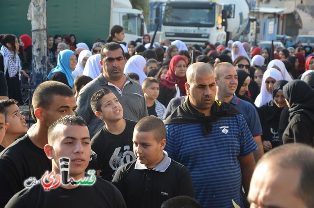 فيديو : الآلاف من الجماهير العربية والقسماوية تحيي الذكرى ال 60 لمجزرة كفرقاسم والمطالبة بالاعتراف بالجريمة 