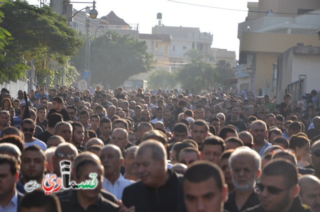 فيديو : الآلاف من الجماهير العربية والقسماوية تحيي الذكرى ال 60 لمجزرة كفرقاسم والمطالبة بالاعتراف بالجريمة 