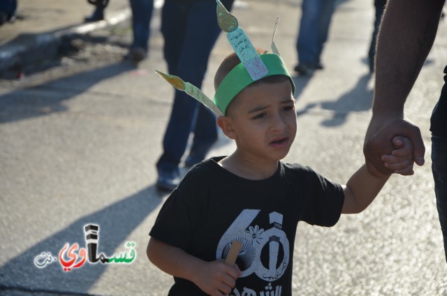 فيديو : الآلاف من الجماهير العربية والقسماوية تحيي الذكرى ال 60 لمجزرة كفرقاسم والمطالبة بالاعتراف بالجريمة 