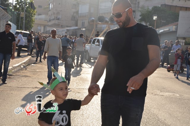 فيديو : الآلاف من الجماهير العربية والقسماوية تحيي الذكرى ال 60 لمجزرة كفرقاسم والمطالبة بالاعتراف بالجريمة 