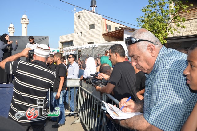 فيديو : الآلاف من الجماهير العربية والقسماوية تحيي الذكرى ال 60 لمجزرة كفرقاسم والمطالبة بالاعتراف بالجريمة 