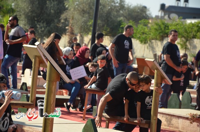 فيديو : الآلاف من الجماهير العربية والقسماوية تحيي الذكرى ال 60 لمجزرة كفرقاسم والمطالبة بالاعتراف بالجريمة 