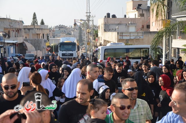 فيديو : الآلاف من الجماهير العربية والقسماوية تحيي الذكرى ال 60 لمجزرة كفرقاسم والمطالبة بالاعتراف بالجريمة 