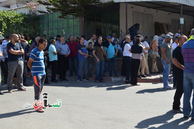  فيديو: الالاف في مظاهرة الشهيد محمد والرئيس عادل بدير  على الشرطة الاختيار محاربة كفرقاسم او عائلات الاجرام 