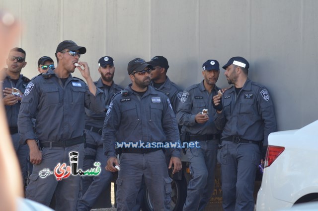 فيديو : الحسم النهائي ينتقل الى ارض الناصرة يوم الثلاثاء بعد التعادل 1-1 واكثر من 4500 مشجع ساند الفريق القسماوي 