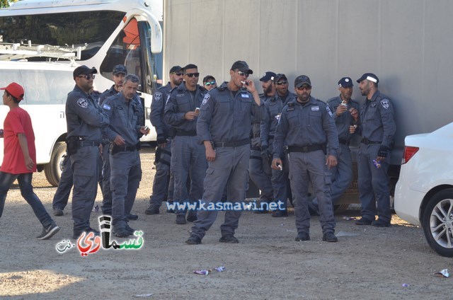 فيديو : الحسم النهائي ينتقل الى ارض الناصرة يوم الثلاثاء بعد التعادل 1-1 واكثر من 4500 مشجع ساند الفريق القسماوي 