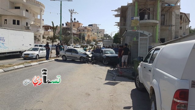 كفرقاسم – فيديو : مطاردة بوليسية في شوارع البلدة واصابة طفل خمس سنوات باصابات طفيفة والشرطة تحقق 