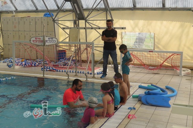 فيديو : الرئيس عادل بدير يفتتح موسم دورات السباحة بأشراف رابطة المشجع القسماوي ويؤكد  الرياضة بأنواعها سلاحي لمواجهة فراغ الشباب والعنف    