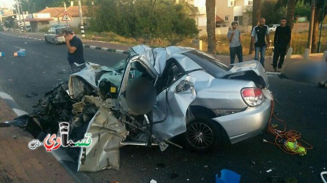 الشارون بيت ليد : مصرع شابين (19 و 26 عامًا) من عيلوط في حادث بين سيّارة وشاحنة قرب كفار يونا