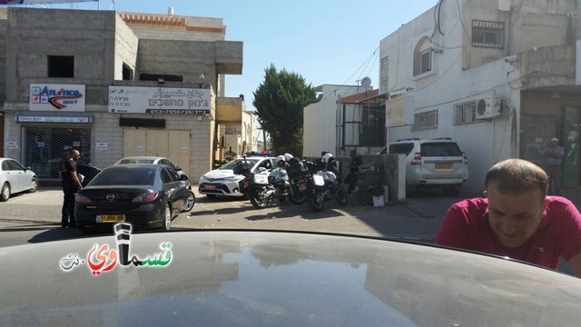 كفرقاسم :انتبهوا ... شرطة المرور في كل زاوية وتحرير عشرات مخالفات السير خلال حملة واسعة للشرطة  