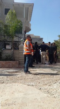 كفر قاسم : اندلاع حريق بأحد البيوت شمالي المدينة بدون اصابات