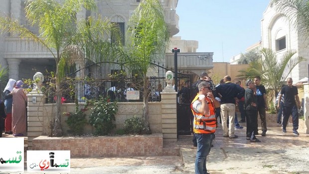 كفر قاسم : اندلاع حريق بأحد البيوت شمالي المدينة بدون اصابات