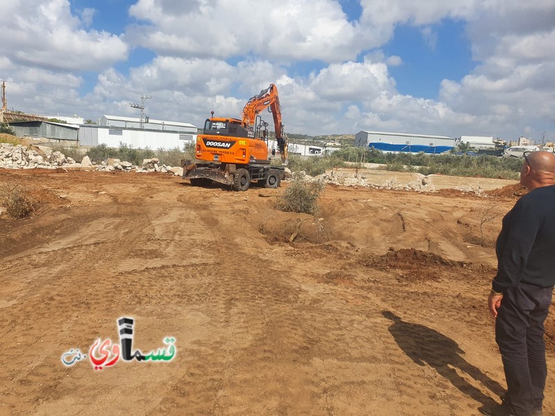 هدم جدار غرفة